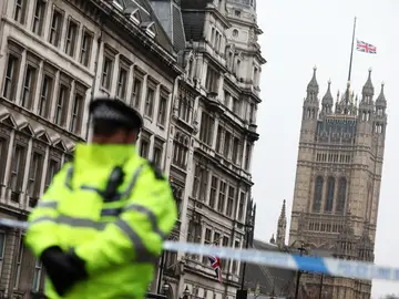 El centro de Londres, blindado El centro de Londres, blindado