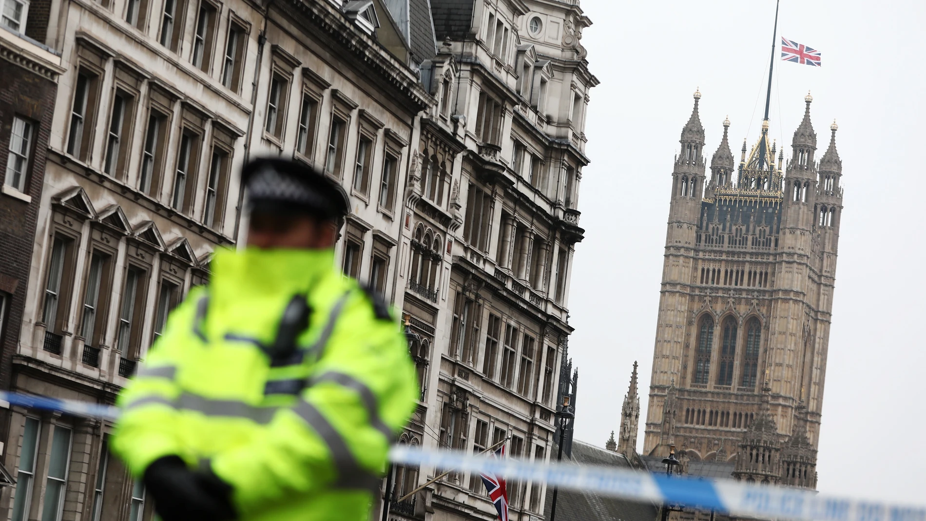 El centro de Londres, blindado El centro de Londres, blindado