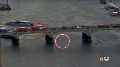 El vídeo que muestra cómo fue el atentado de Londres