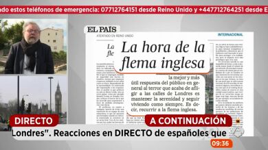 John Carlin, sobre el atentado en Londres: 
