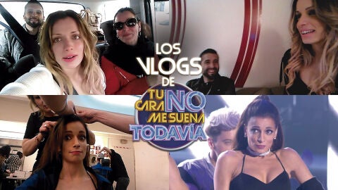 Patricia Aguilar comparte momentos desternillantes junto a sus compa&ntilde;eros de 'Tu cara no me suena todav&iacute;a'
