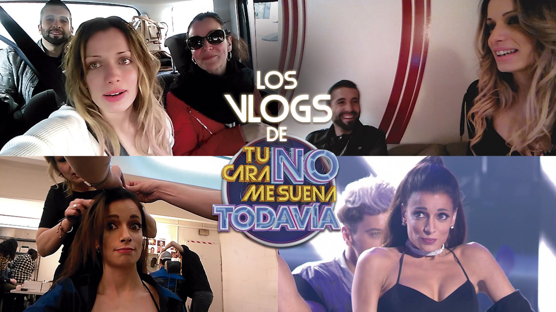 Patricia Aguilar comparte momentos desternillantes junto a sus compa&ntilde;eros de 'Tu cara no me suena todav&iacute;a'