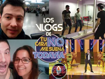 Fran Valenzuela absorbe el ritmo latino para convertirse en Marc Anthony en 'Tu cara no me suena todavía' Fran Valenzuela absorbe el ritmo latino para convertirse en Marc Anthony en 'Tu cara no me suena todavía'