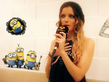 Mónica Naranjo y los Minions se unen para interpretar 'Pantera en libertad' Mónica Naranjo y los Minions se unen para interpretar 'Pantera en libertad'
