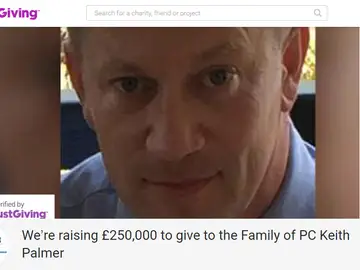 Recaudan dinero para el policía asesinado en WestminsterRecaudan dinero para el policía asesinado en Westminster Recaudan dinero para el policía asesinado en WestminsterRecaudan dinero para el policía asesinado en Westminster