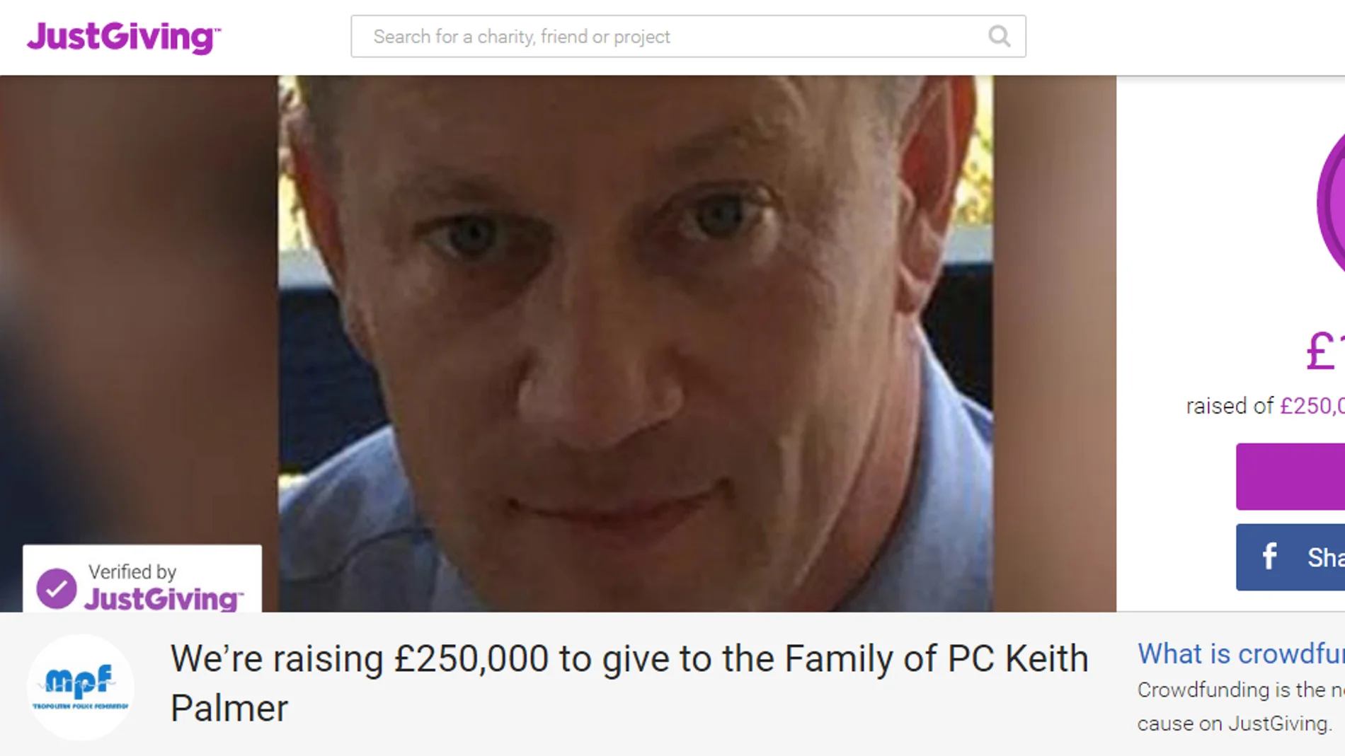 Recaudan dinero para el policía asesinado en WestminsterRecaudan dinero para el policía asesinado en Westminster Recaudan dinero para el policía asesinado en WestminsterRecaudan dinero para el policía asesinado en Westminster