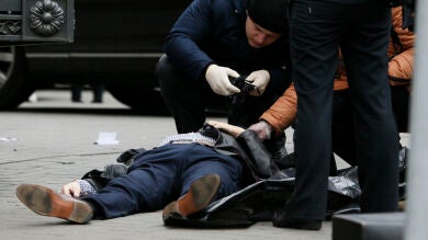 Matan a tiros a un exdiputado ruso en el centro de Kiev