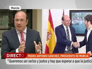 Frame 149.818658 de: El presidente de Murcia: "Vamos a eliminar el impuesto de sucesiones el próximo año" Frame 149.818658 de: El presidente de Murcia: "Vamos a eliminar el impuesto de sucesiones el próximo año"