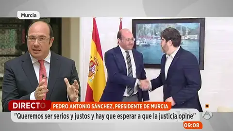 Frame 149.818658 de: El presidente de Murcia: "Vamos a eliminar el impuesto de sucesiones el próximo año" Frame 149.818658 de: El presidente de Murcia: "Vamos a eliminar el impuesto de sucesiones el próximo año"