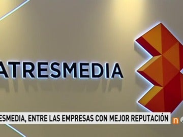 Frame 19.823074 de: Atresmedia, el grupo audiovisual con mejor reputación, por segundo año consecutivo según el ‘Estudio RepTrak España 2017’