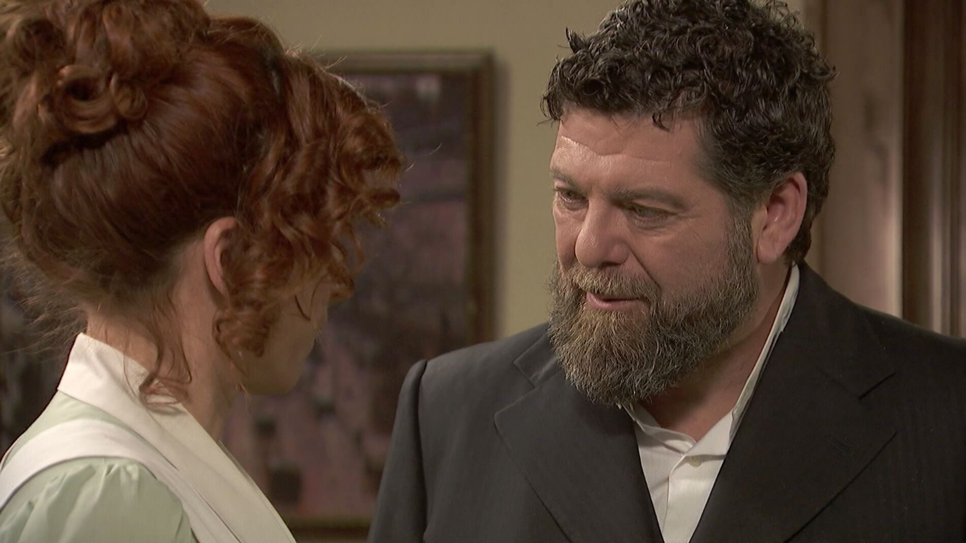 Mauricio y Fe, dispuestos a abandonar Puente Viejo