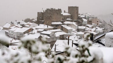 La nieve deja sin clase a más de 24.100 alumnos de 294 colegios en Galicia