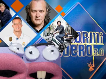 José Coronado y Lucas Vázquez, entre los invitados de la semana en 'El Hormiguero 3.0' José Coronado y Lucas Vázquez, entre los invitados de la semana en 'El Hormiguero 3.0'
