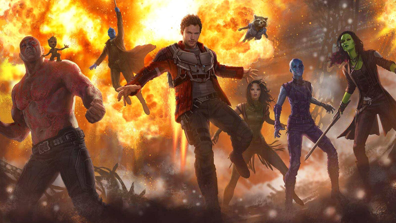 'Guardianes de la Galaxia Vol. 2': James Gunn comparte un espectacular nuevo póster de la película 