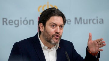 Miguel Sánchez, el portavoz de Ciudadanos en la Asamblea Regional de Murcia
