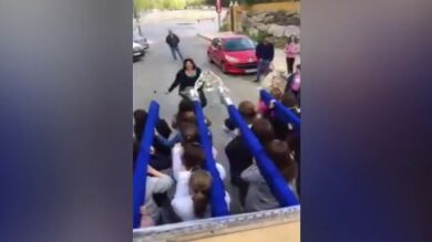 La hermandad del Cautivo en Marbella ensaya al ritmo de 'Despacito', de Luis Fonsi