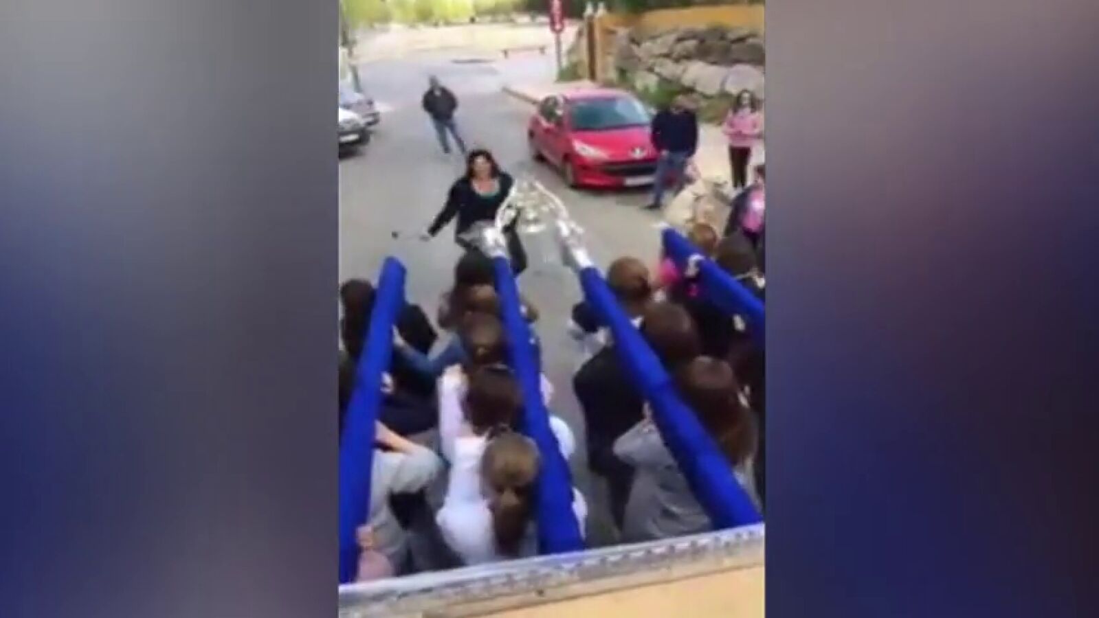 La hermandad del Cautivo en Marbella ensaya al ritmo de 'Despacito', de Luis Fonsi