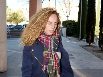 Rocío Carrasco ratifica su demanda contra Antonio David Rocío Carrasco ratifica su demanda contra Antonio David