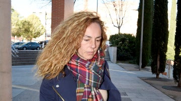 Rocío Carrasco ratifica su demanda contra Antonio David Rocío Carrasco ratifica su demanda contra Antonio David