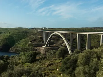 Galardonado un viaducto español por uno de los más prestigiosos premios de ingeniería Galardonado un viaducto español por uno de los más prestigiosos premios de ingeniería