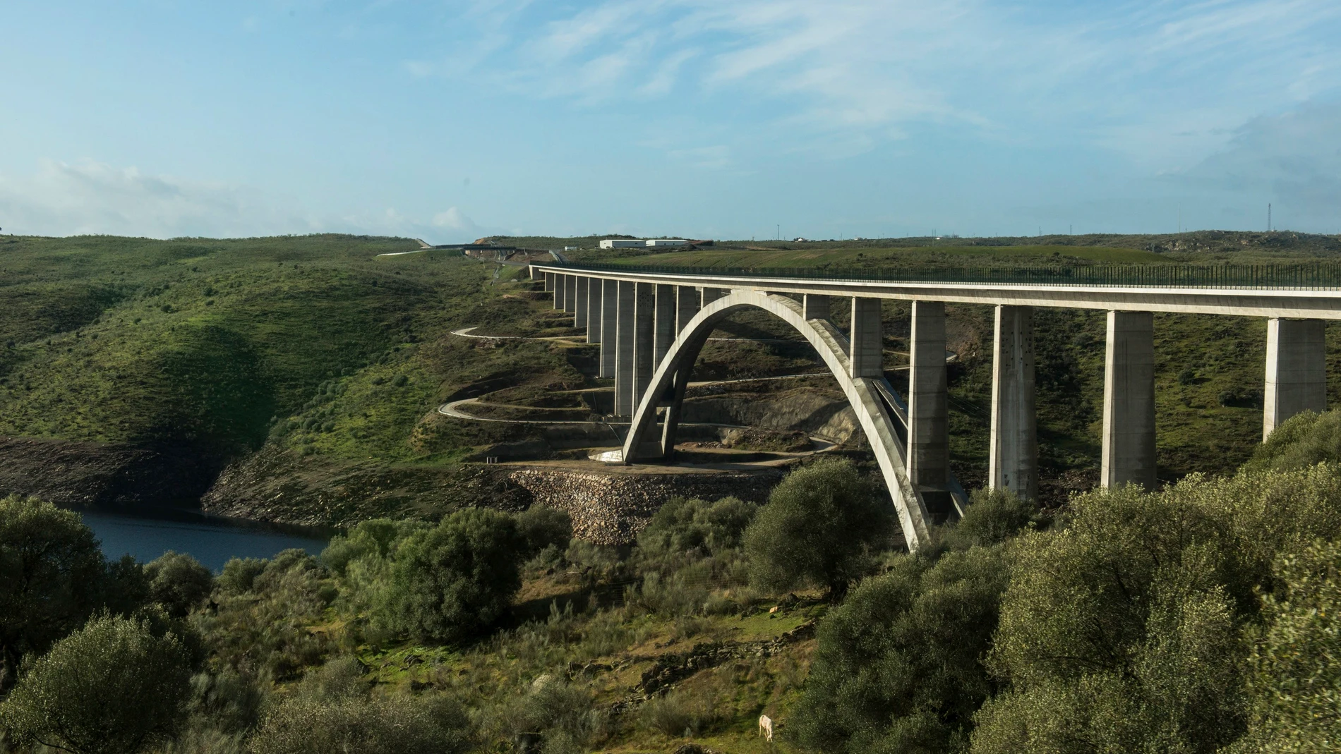 Galardonado un viaducto español por uno de los más prestigiosos premios de ingeniería Galardonado un viaducto español por uno de los más prestigiosos premios de ingeniería