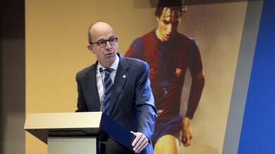 Jordi Cardoner, vicepresidente del Barcelona: 