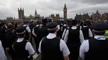 Minuto de silencio en solidaridad por las víctimas del atentado en Londres