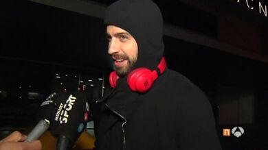 Piqué, al llegar a Barcelona: 