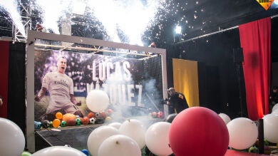 Lucas Vázquez inicia la yincana deportiva más espectacular en 'El Hormiguero 3.0'