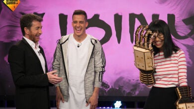 Yibing declara su amor a Lucas Vázquez