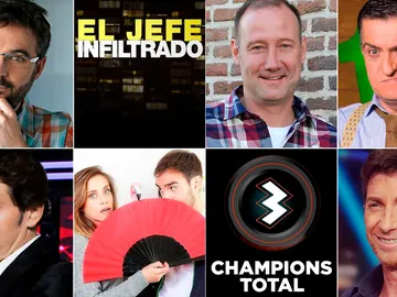 Audiencias marzo 2017 Audiencias marzo 2017