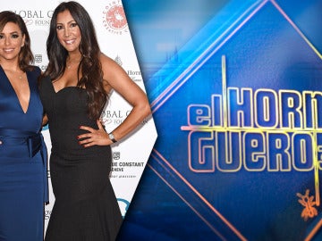 Eva Longoria y su amiga María Bravo, se divertirán en 'El Hormiguero 3.0'