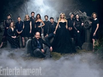 El reparto de 'Buffy cazavampiros' reunidos 20 años después de su estreno