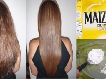 Pelo liso con Maizena Pelo liso con Maizena