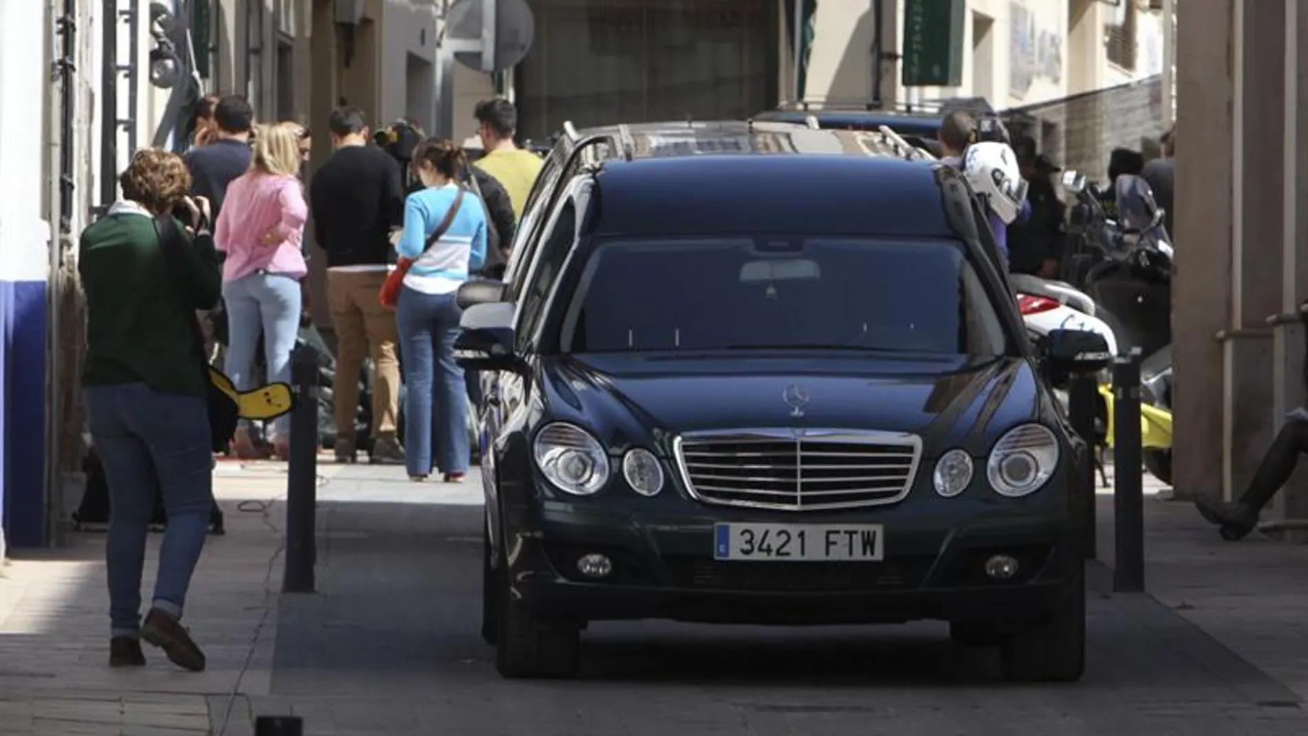 Coche fúnebre en Campo de Criptana Coche fúnebre en Campo de Criptana