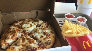 Y aquí está la McPizza
