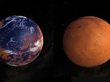 Asi perdio Marte su atmosfera Asi perdio Marte su atmosfera