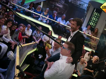 Los Morancos salvan a un concursante de la 'caca' Los Morancos salvan a un concursante de la 'caca'