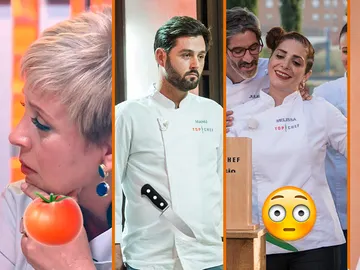 Paladares exigentes, cuchillos que vuelan y un matrimonio, los momentazos de 'Top Chef' Paladares exigentes, cuchillos que vuelan y un matrimonio, los momentazos de 'Top Chef'