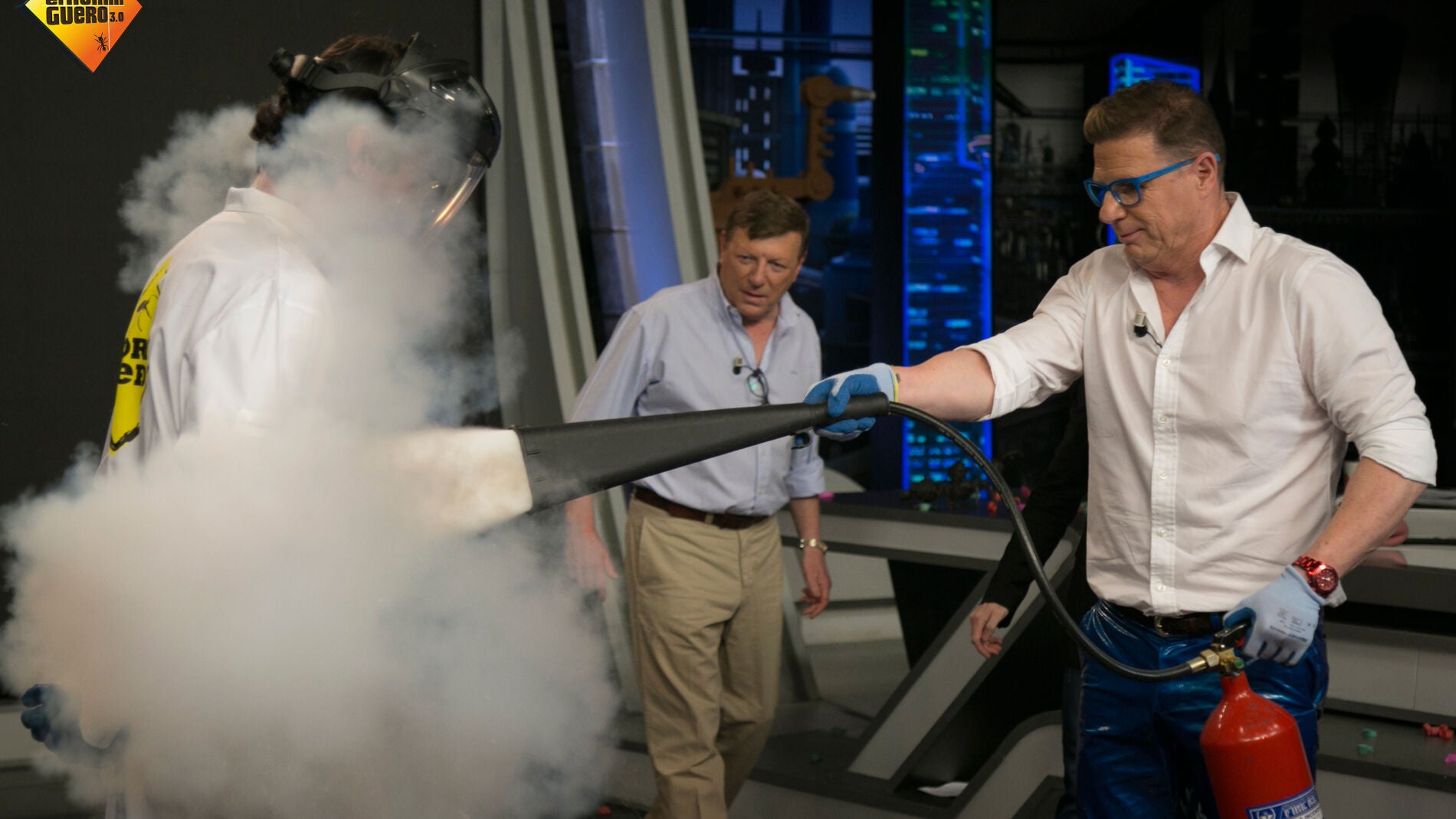 Las sombras m&aacute;s divertidas de Los Morancos en 'El Hormiguero 3.0'