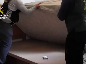 Frame 26.234752 de: Desmantelada un red de contrabando de tabaco que operaba en Europa Frame 26.234752 de: Desmantelada un red de contrabando de tabaco que operaba en Europa