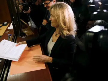 Marta Silva, en una imagen de 2015 Marta Silva, en una imagen de 2015