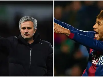 Moutinho y Neymar Moutinho y Neymar