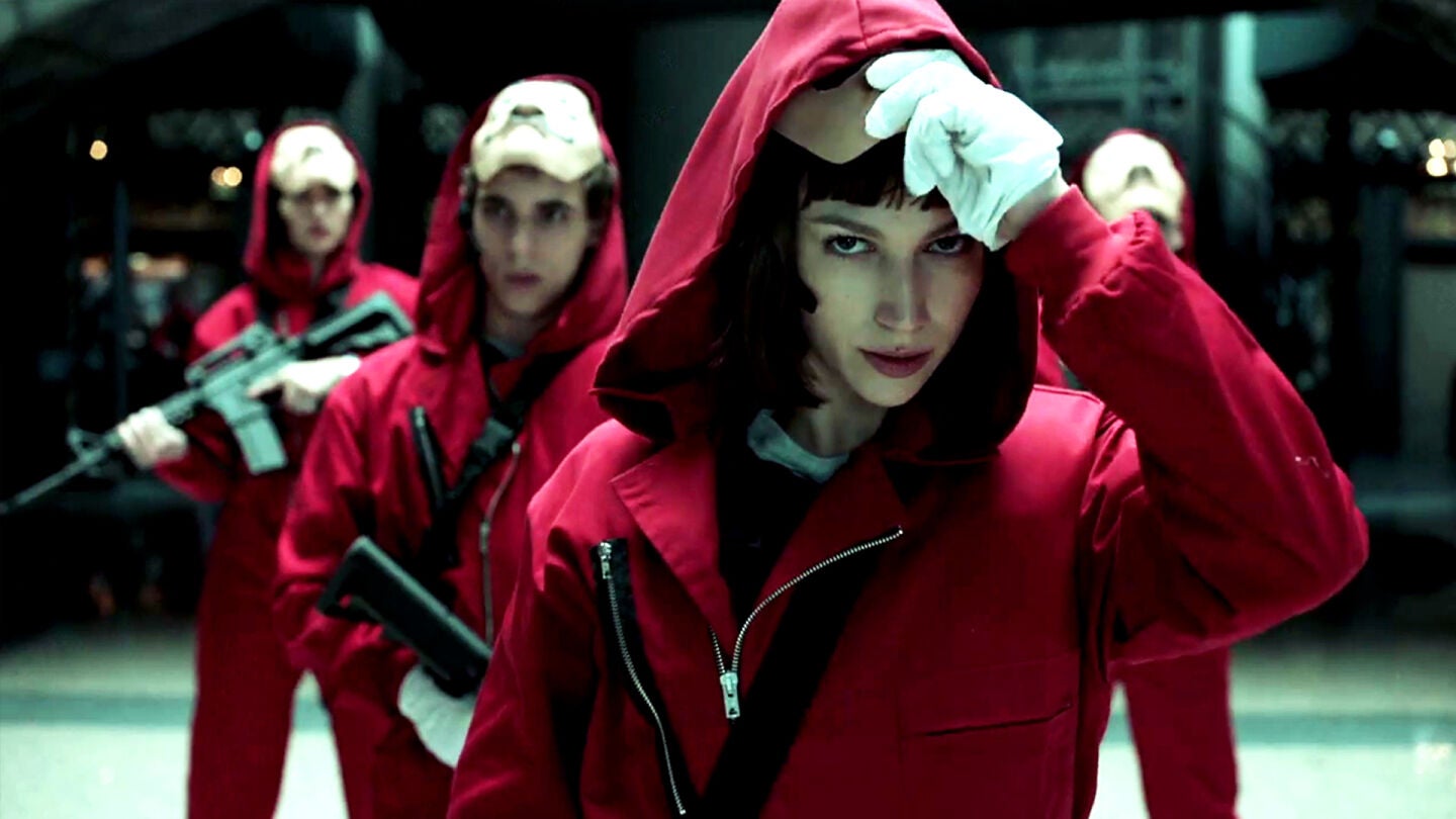 Comienza la cuenta atrás para iniciar el atraco perfecto de 'La casa de papel'