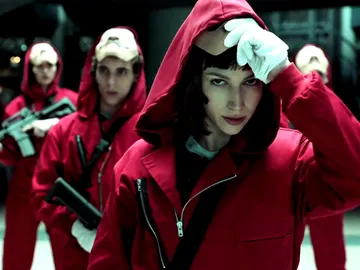 Comienza la cuenta atrás para iniciar el atraco perfecto de 'La casa de papel' Comienza la cuenta atrás para iniciar el atraco perfecto de 'La casa de papel'