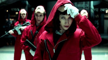 Comienza la cuenta atrás para iniciar el atraco perfecto de 'La casa de papel'
