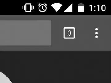 Guiño sonriente que aparece con más de 100 páginas de incógnito en el Chrome de Android Guiño sonriente que aparece con más de 100 páginas de incógnito en el Chrome de Android