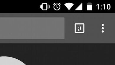 El icono que advierte a los usuarios de Google Chrome de que probablemente están viendo demasiado porno