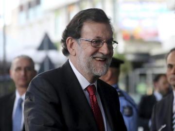 El presidente del Gobierno, Mariano Rajoy