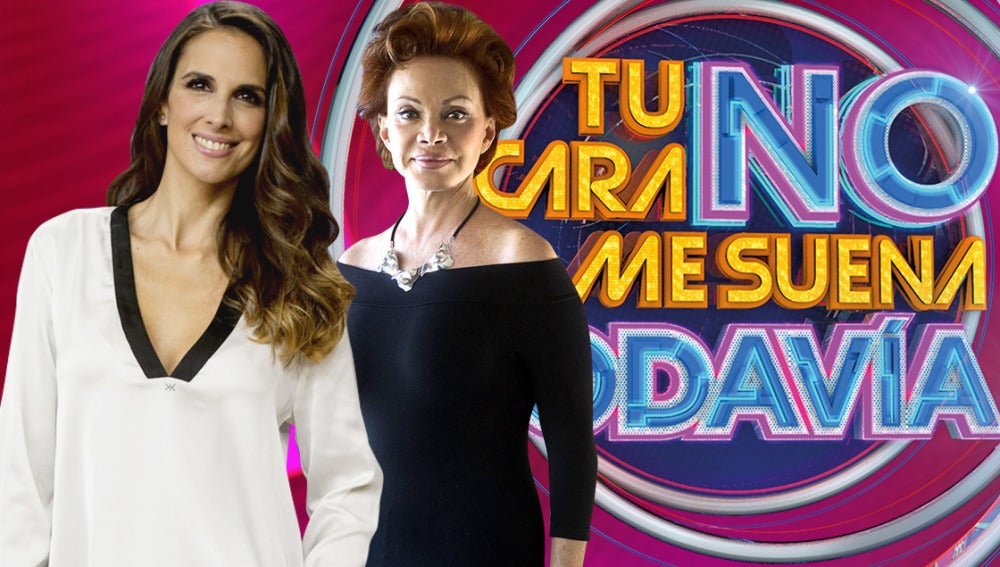 Nuria Fergó, la invitada especial de la cuarta gala de 'Tu cara no me suena todavía' se convertirá en Paloma San Basilio